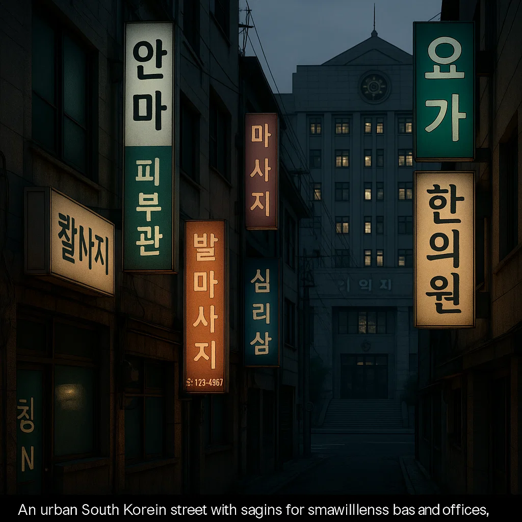 nightlife culture in Korea