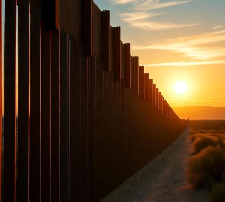 The US-Mexico border